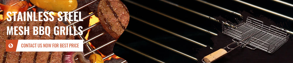 Topnotch Stainless Steel Mesh BBQ Grills