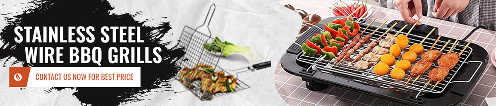 Topnotch Stainless Steel Wire BBQ Grills