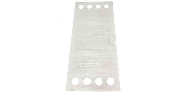 Ziggy Elite by Ziegler and Brown Topnotch Stainless Steel BBQ Hot Plates