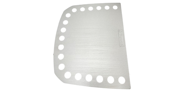 Ziggy Elite by Ziegler and Brown Topnotch Stainless Steel BBQ Hot Plates