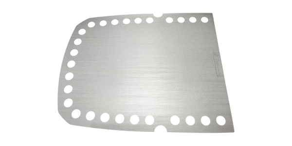 Ziggy Elite by Ziegler and Brown Topnotch Stainless Steel BBQ Hot Plates