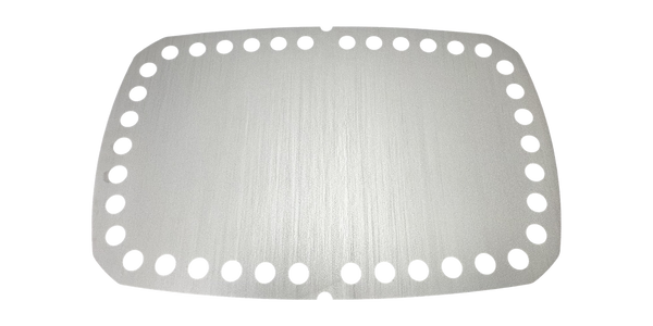 Ziggy Elite by Ziegler and Brown Topnotch Stainless Steel BBQ Hot Plates