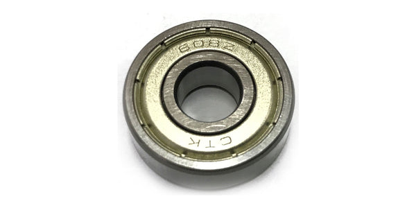 Bearings to suit Bosclip Edgers 608 2RS, 608 ZZ, 627 ZZ, 609 2RS, 629 2RS