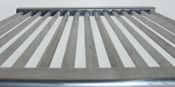 285 x 485mm Topnotch Stainless Steel BBQ Diamond Grill