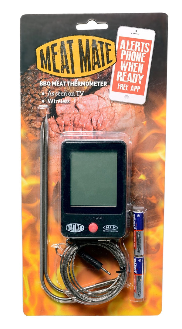 Meat Mate Wireless dual zone Meat Thermometer MAN LAW Man-Meat Mate
