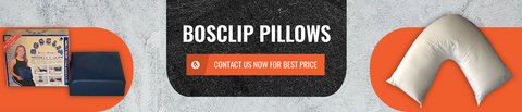 Bosclip Pillows