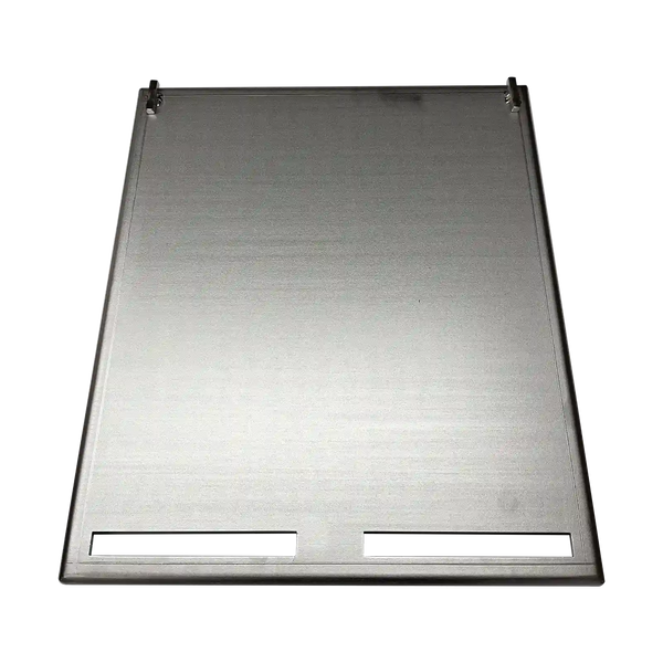 Artusi built-in 422mm x 477mm Topnotch Stainless Steel BBQ hot plate grill griddle