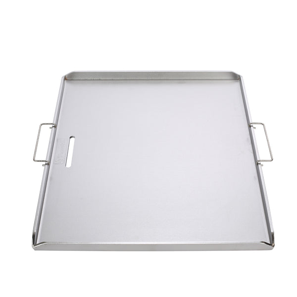 395 x 415mm Topnotch Stainless Steel BBQ hot plate grill griddle