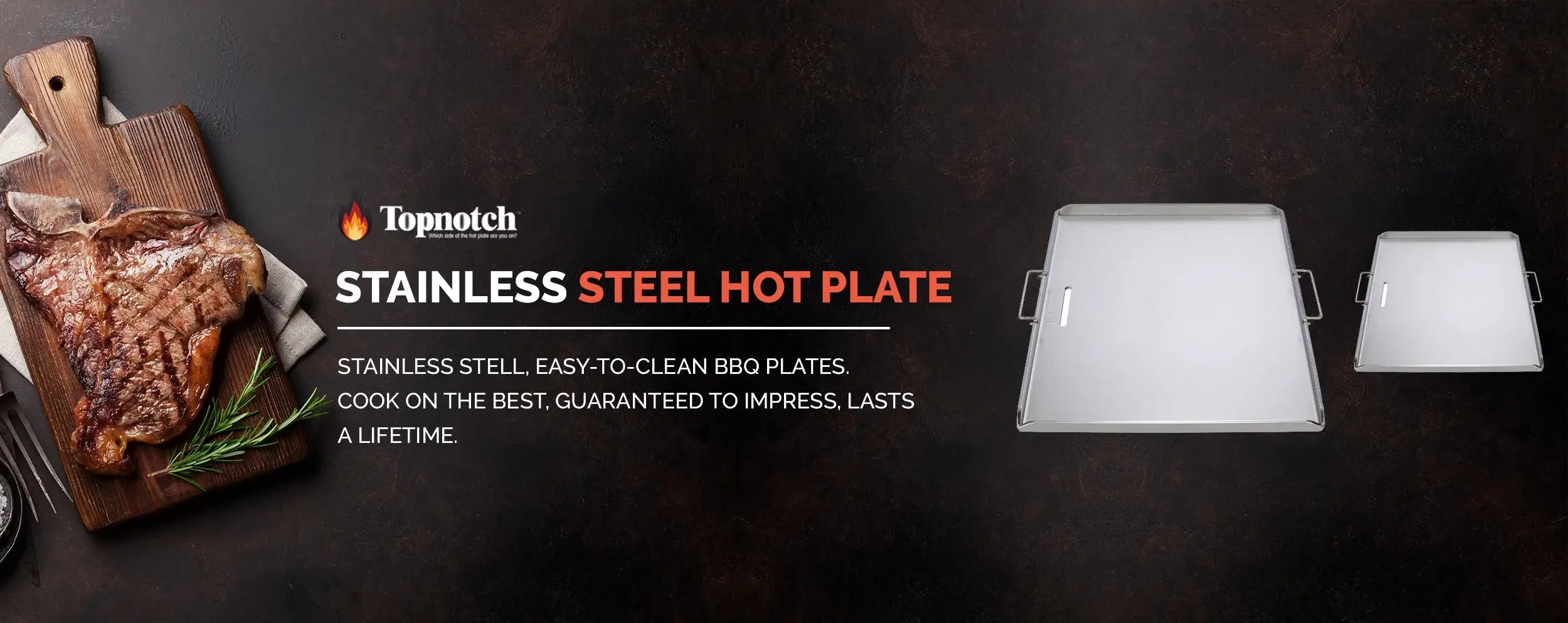 Top notch bbq top