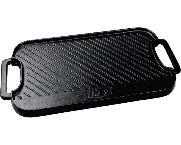 Cast Iron Reversible BBQ Griddle MAN LAW MAN-CG1