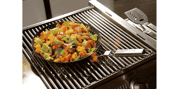 BBQ Non stick Skillet Basket MAN LAW MAN-H3