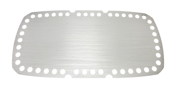 Ziggy Elite by Ziegler and Brown Topnotch Stainless Steel BBQ Hot Plates