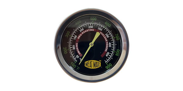 Smoker / Roaster Gauge MAN LAW MAN-MEAT MATE SMOKER