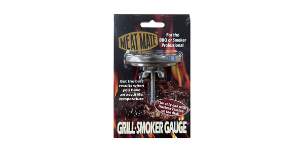 Smoker / Roaster Gauge MAN LAW MAN-MEAT MATE SMOKER