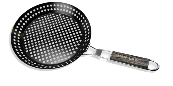 BBQ Non stick Skillet Basket MAN LAW MAN-H3