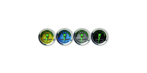 Steak Gauge Series with Glow in Dark Dial 4/pkt