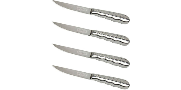 Diamond Plate Steak Knives 