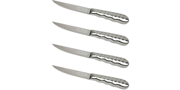 Diamond Plate Steak Knives - set of 4 MAN-SK1