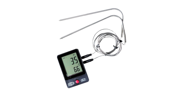 Meat Mate Wireless dual zone Meat Thermometer MAN LAW Man-Meat Mate