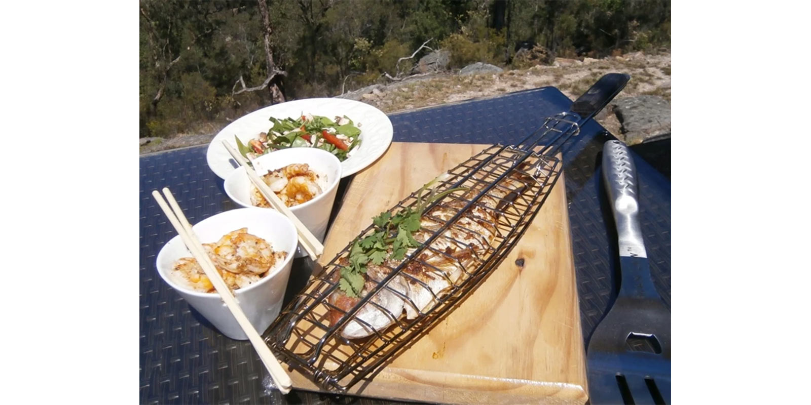 Bbq fish basket online