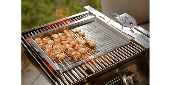 BBQ Grill topper MAN LAW MAN-V5