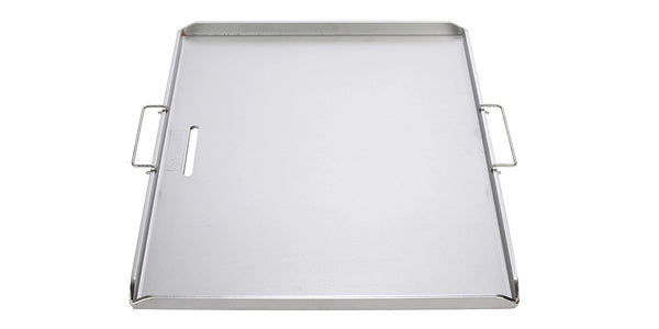 355 x 485mm Topnotch Stainless Steel BBQ hot plate grill griddle
