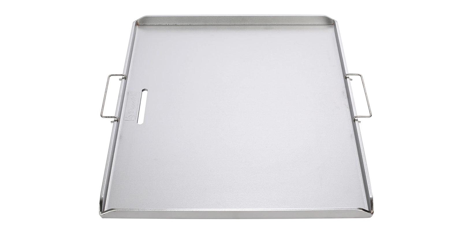215 x 428mm Topnotch Stainless Steel BBQ hot plate grill griddle Topnotch Outdoors