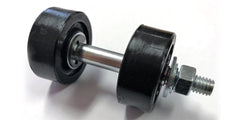 Bosclip Edger Wheel Axle Assembly (PN: 127A)