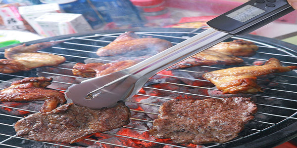 Digital BBQ Tongs MAN LAW MAN in Sydney - Topnotch Outdoor