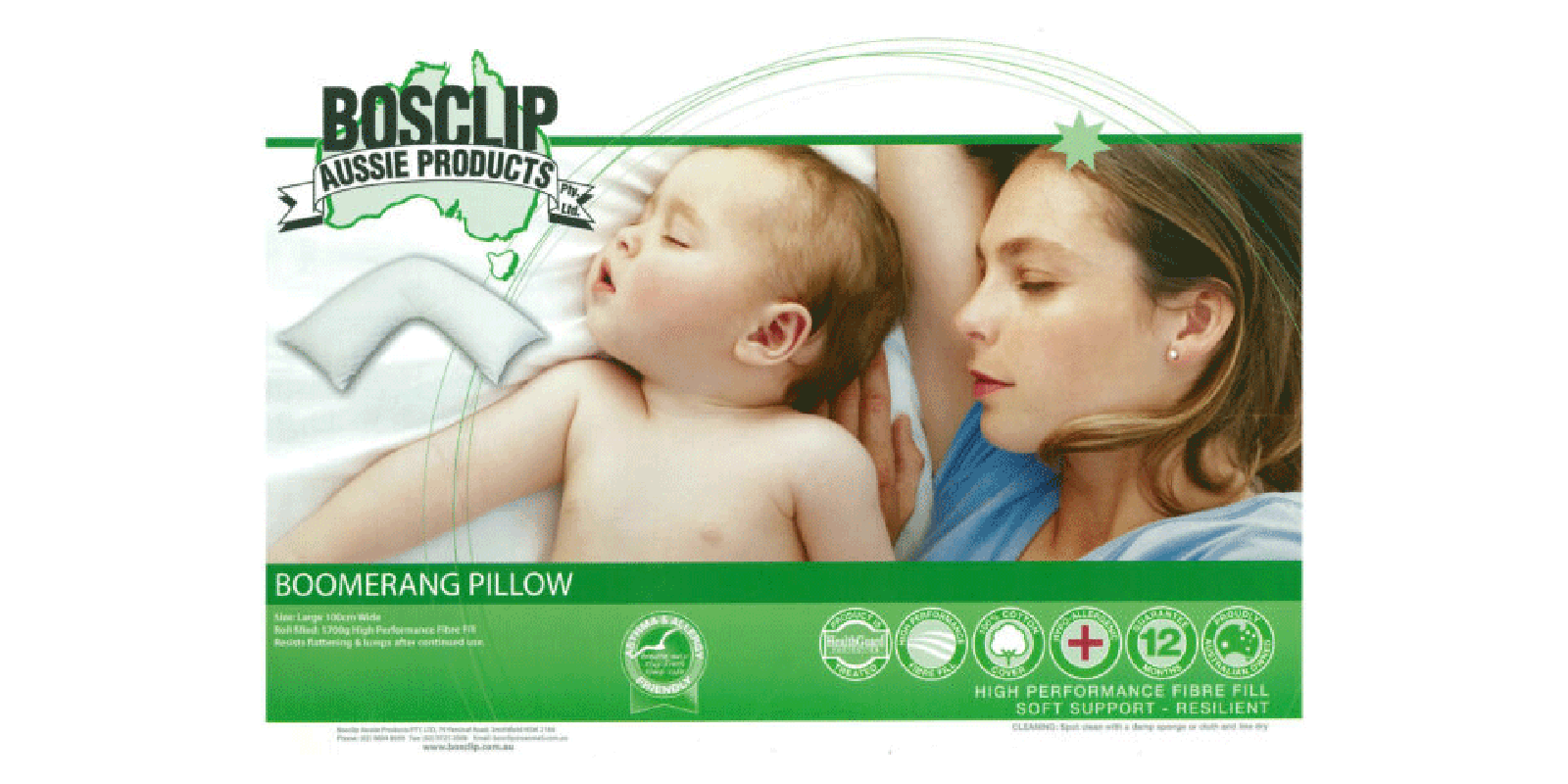 Best boomerang shop pillow