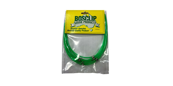 Bosclip Edger Slasher Line With Stoppers (10 pk) (PN: 165A)