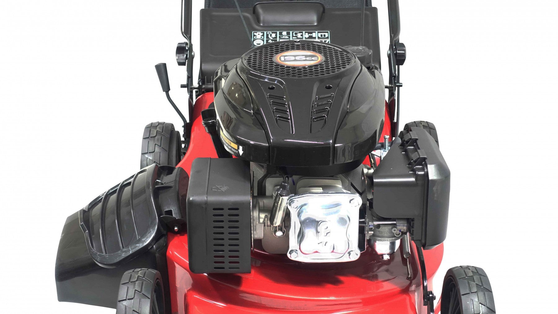 Parklander Phantom 200L 196cc 4 In 1 Self Propelled Mower With