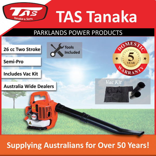 Tanaka & Sons 26cc Blower & Vacuum Kit PRO-2610