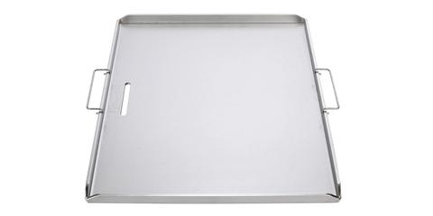 430 x 428mm Topnotch Stainless Steel BBQ hot plate grill griddle