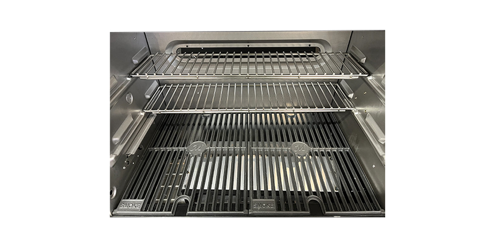 Masterbuilt Rack System Hvac System Masterbuilt 560 Stainless Steel wire rack 567mm x 138mm | Topnotch Outdoors